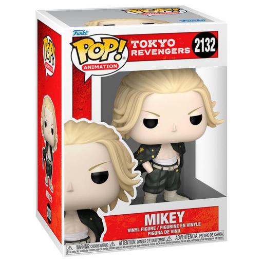 Figura Funko Pop! Animation Tokyo Revengers Mikey 9 cm [3]