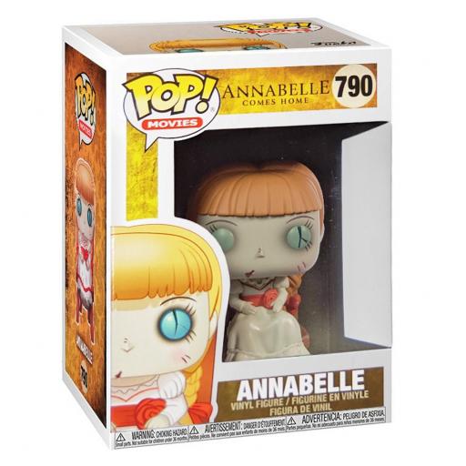Figura Funko Pop! Annabelle Sentada 9 cm [2]