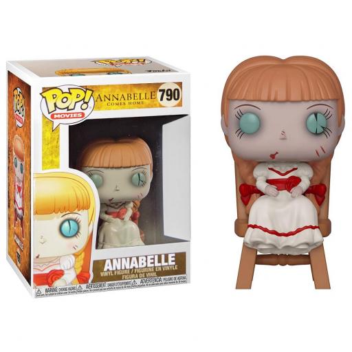 Figura Funko Pop! Annabelle Sentada 9 cm [1]