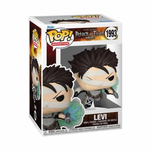 Figura Funko Pop! Attack on Titan Levi (SP-1) 9 cm [1]