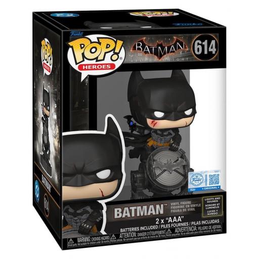 Figura Funko Pop! Batman Premium con luz 17 cm [1]