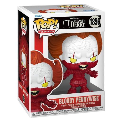 Figura Funko Pop! Bienvenidos a Derry Pennywise sangriento 9 cm [1]