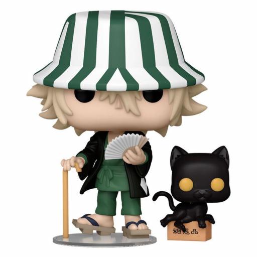 Figura Funko Pop! Bleach Kisuke Urahara & Yoruichi 9 cm