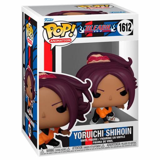 Figura Funko Pop! Bleach Yoruichi Shihoin 9 cm [1]