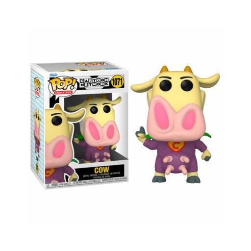 Figura Funko Pop! Cartoon Network Vaca y Pollo: Vaca Superhéroe 9 cm [1]