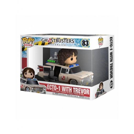 Figura Funko Pop! Cazafantasmas After Life Ecto 1 & Trevor 83 - 9 cm [2]