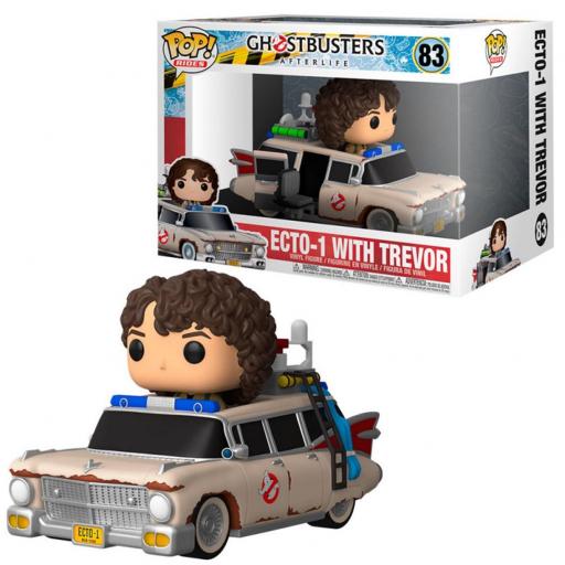 Figura Funko Pop! Cazafantasmas After Life Ecto 1 & Trevor 83 - 9 cm [1]