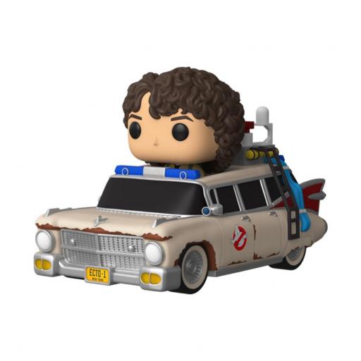 Figura Funko Pop! Cazafantasmas After Life Ecto 1 & Trevor 83 - 9 cm