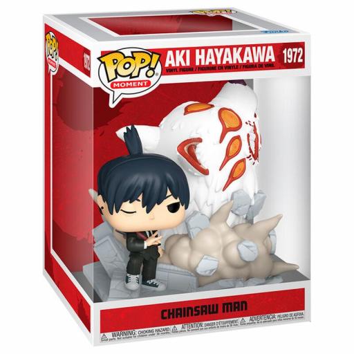 Figura Funko Pop! Chainsaw Man Aki Hayakawa 9 cm [1]