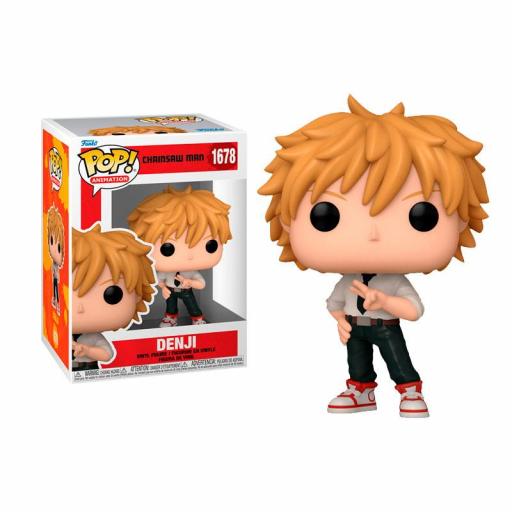 Figura Funko Pop! Chainsaw Man Denji 9 cm