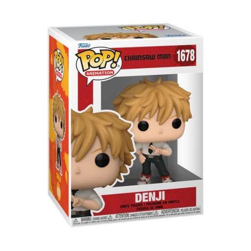 Figura Funko Pop! Chainsaw Man Denji 9 cm [1]