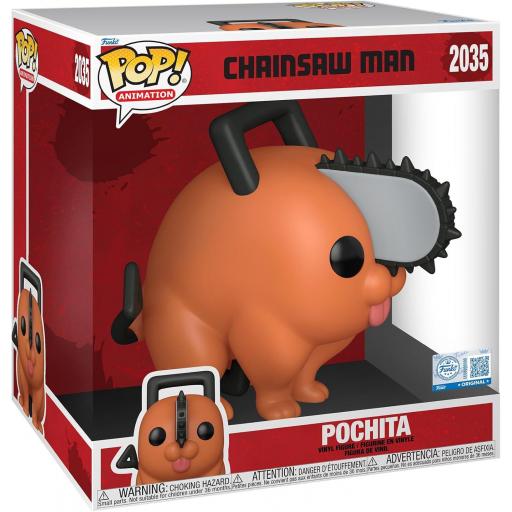 Figura Funko Pop! Chainsaw Man Pochita Jumbo 25 cm [1]