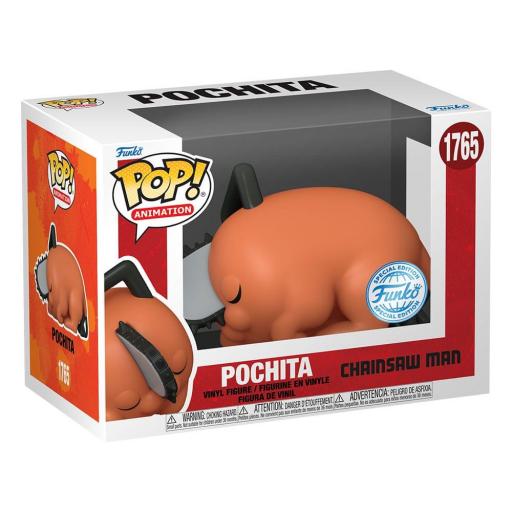 Figura Funko Pop! Chainsaw Man Pochita Special Edition 9 cm