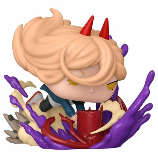 Figura Funko Pop! Chainsaw Man Power with Blood Hammer Deluxe 9 cm