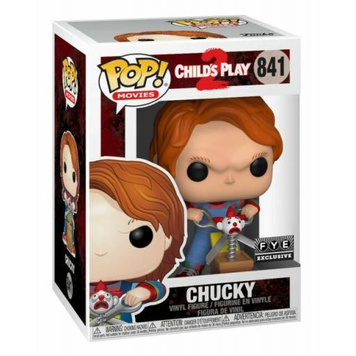 Figura Funko Pop! Childs Play 2 Chucky 9 cm [0]