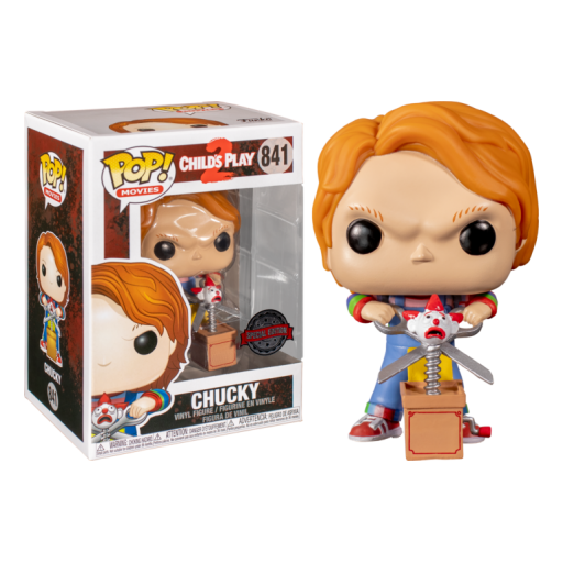 Figura Funko Pop! Childs Play 2 Chucky 9 cm [1]