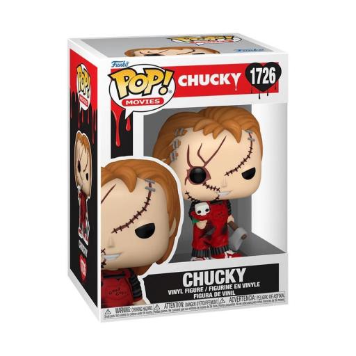 Figura Funko Pop! Chucky San Valentín 9 cm [1]