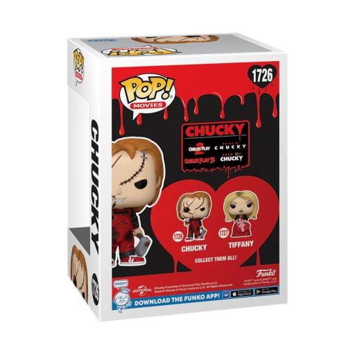 Figura Funko Pop! Chucky San Valentín 9 cm [2]