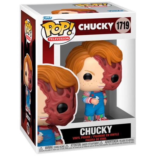 Figura Funko Pop! Chucky derretido 9 cm [0]