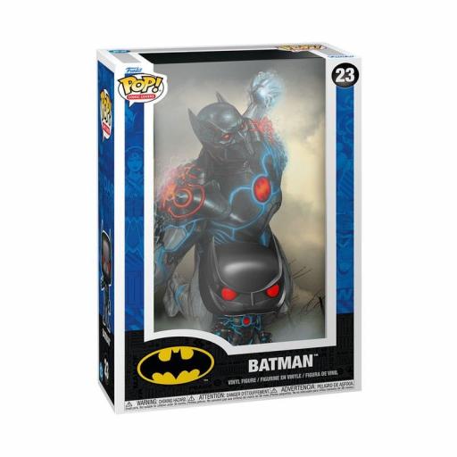 Figura Funko Pop! Comic Covers Batman Murder Machine DC Comics 9 cm [3]