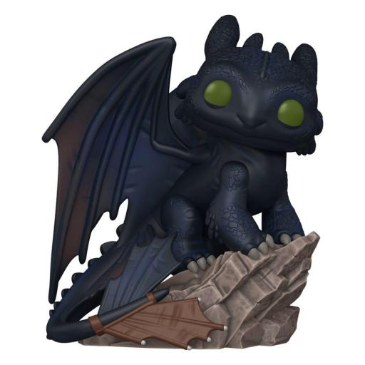 Figura Funko Pop! Como entrenar a tu Dragón Desdentao Deluxe 16 cm [0]