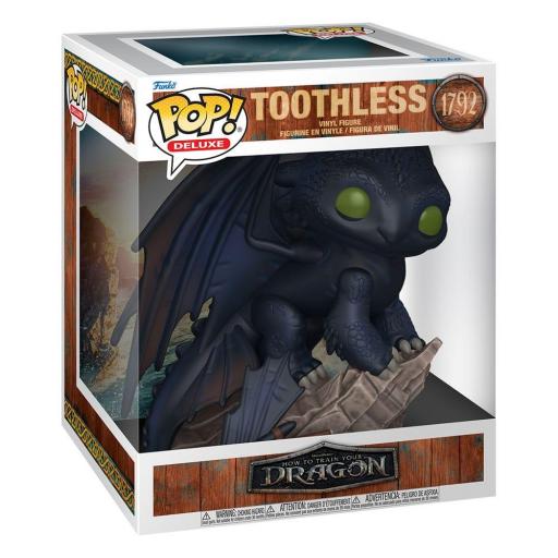 Figura Funko Pop! Como entrenar a tu Dragón Desdentao Deluxe 16 cm [1]