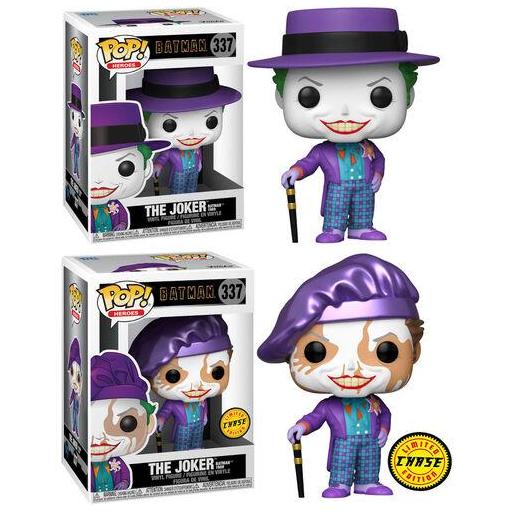 Figura Funko Pop! DC Batman 1989 Joker (Chase aleatorio) 9 cm [0]