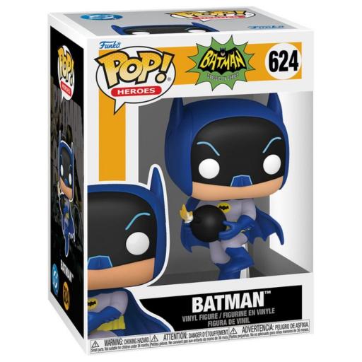 Figura Funko Pop! DC Comics Batman 66 Series Bomb 9 cm [3]