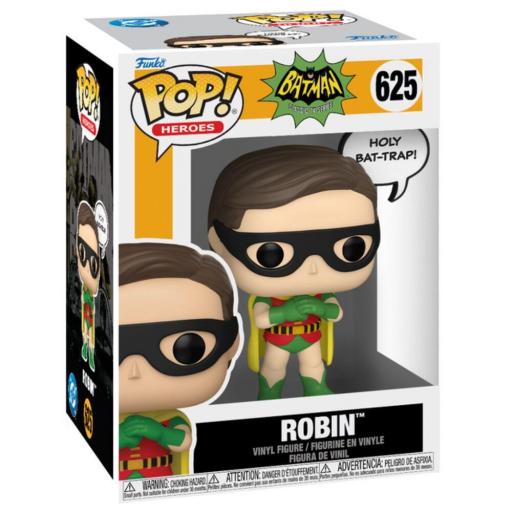 Figura Funko Pop! DC Comics Batman 66 Series Robin Holy Bat-Trap 9 cm [1]