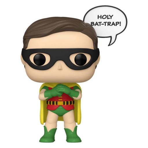 Figura Funko Pop! DC Comics Batman 66 Series Robin Holy Bat-Trap 9 cm [2]