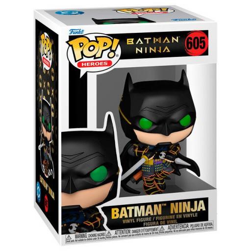 Figura Funko Pop! DC Comics Batman Ninja 9 cm [3]