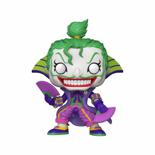 Figura Funko Pop! DC Comics Batman Ninja Joker 9 cm [0]