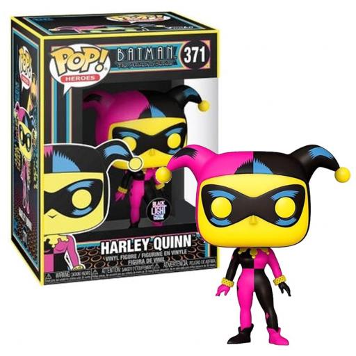 Figura Funko Pop! DC Harley Quinn Black Light 9 cm [2]