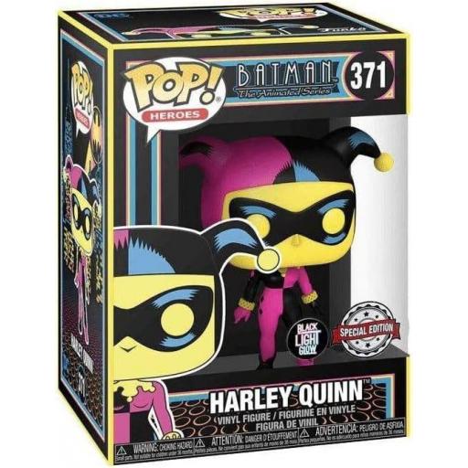 Figura Funko Pop! DC Harley Quinn Black Light 9 cm [1]