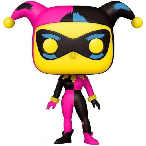 Figura Funko Pop! DC Harley Quinn Black Light 9 cm