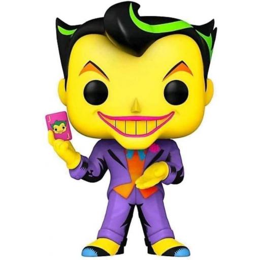 Figura Funko Pop! DC Joker Black Light 9 cm