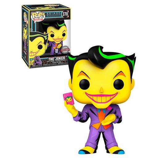 Figura Funko Pop! DC Joker Black Light 9 cm [1]