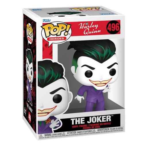 Figura Funko Pop! DC Joker animated series 9 cm [1]