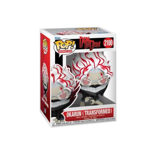 Figura Funko Pop! DanDaDan Okarun Chase Aleatoria 9 cm [1]
