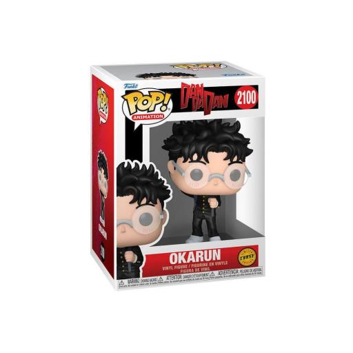 Figura Funko Pop! DanDaDan Okarun Chase Aleatoria 9 cm [3]