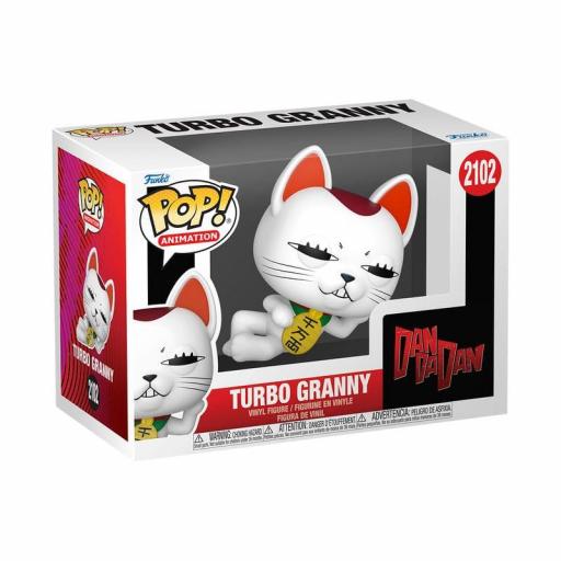Figura Funko Pop! DanDaDan Turbo Granny Cat 9 cm [1]