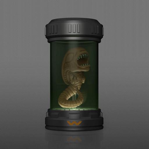 Figura Funko Pop! Deluxe Alien Xenomorph Chestbuster 16 cm [2]