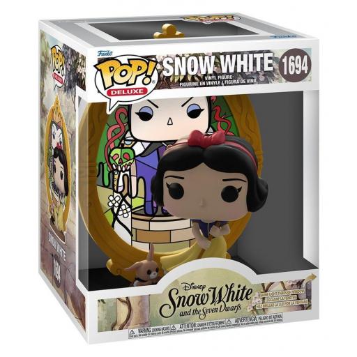 Figura Funko Pop! Deluxe Blancanieves Glass 16 cm [1]