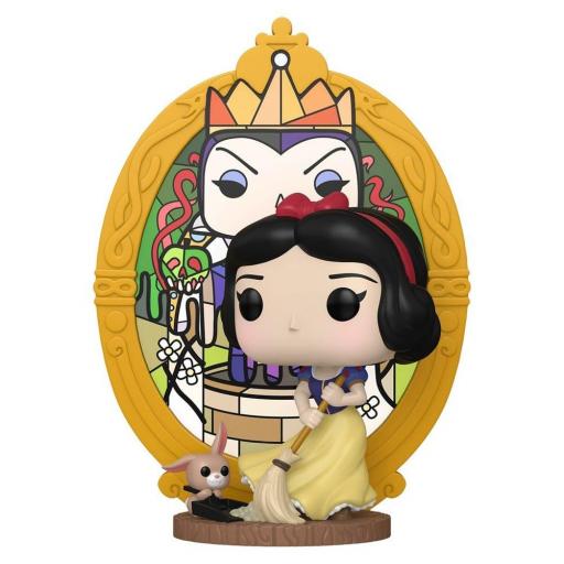 Figura Funko Pop! Deluxe Blancanieves Glass 16 cm [0]