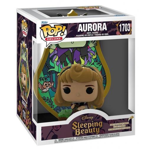 Figura Funko Pop! Deluxe La Bella Durmiente Aurora Glass 16 cm [1]