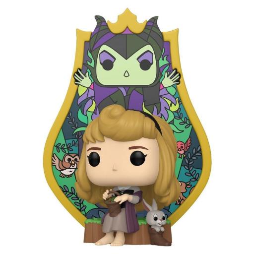 Figura Funko Pop! Deluxe La Bella Durmiente Aurora Glass 16 cm [0]