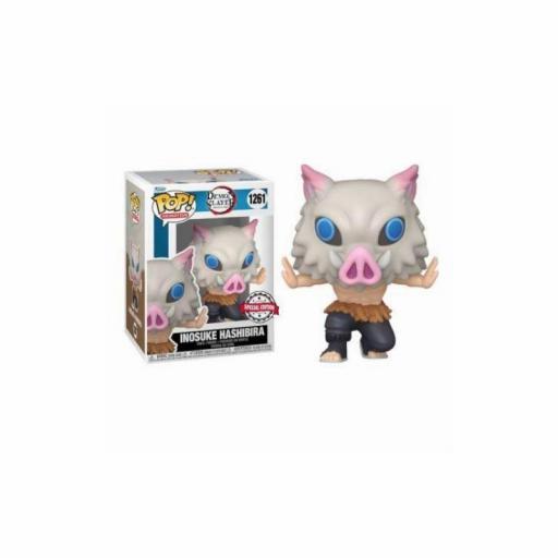 Figura Funko Pop! Demon Slayer Inosuke Hashibara Beast Breathing 9 cm [1]