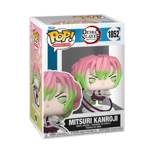Figura Funko Pop! Demon Slayer Kimetsi No Yaiba Mitsuri Kanroji 9 cm [1]