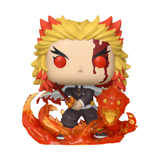 Figura Funko Pop! Demon Slayer Kimetsi No Yaiba Rengoku 9th Form 9 cm