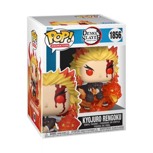 Figura Funko Pop! Demon Slayer Kimetsi No Yaiba Rengoku 9th Form 9 cm [1]